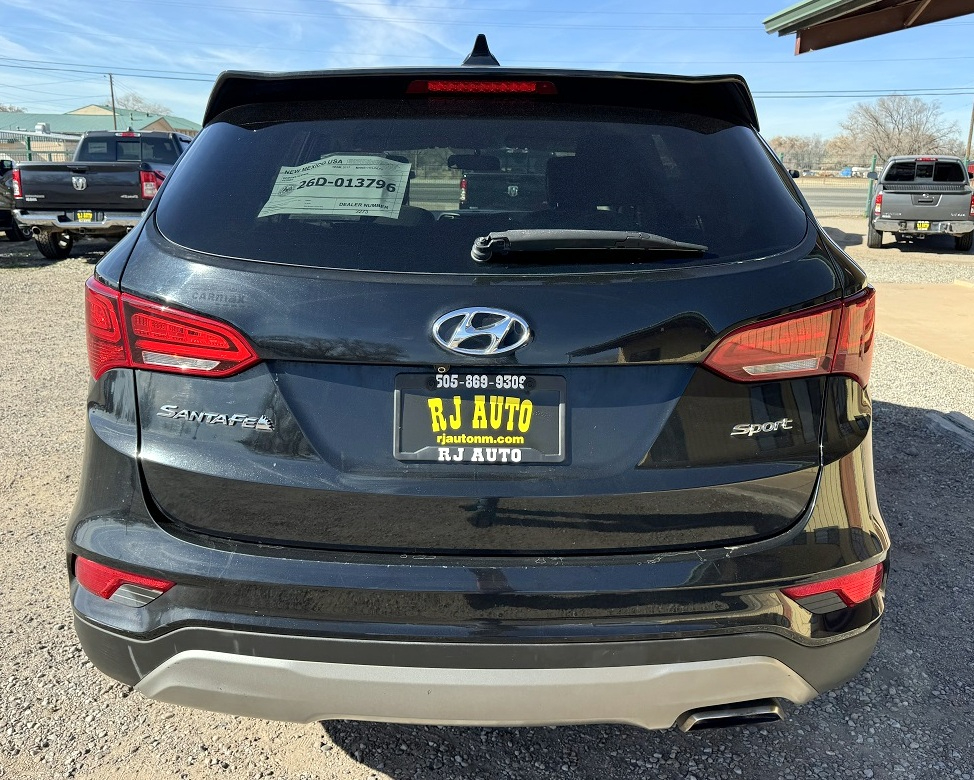 Hyundai Santa Fe Sport  2017