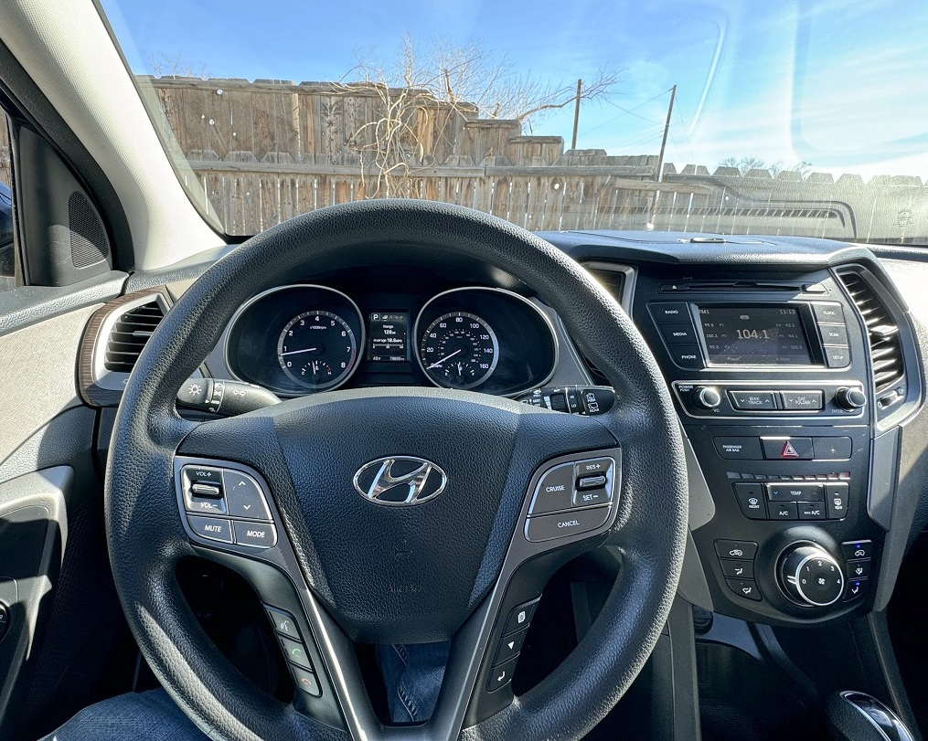 Hyundai Santa Fe Sport  2017