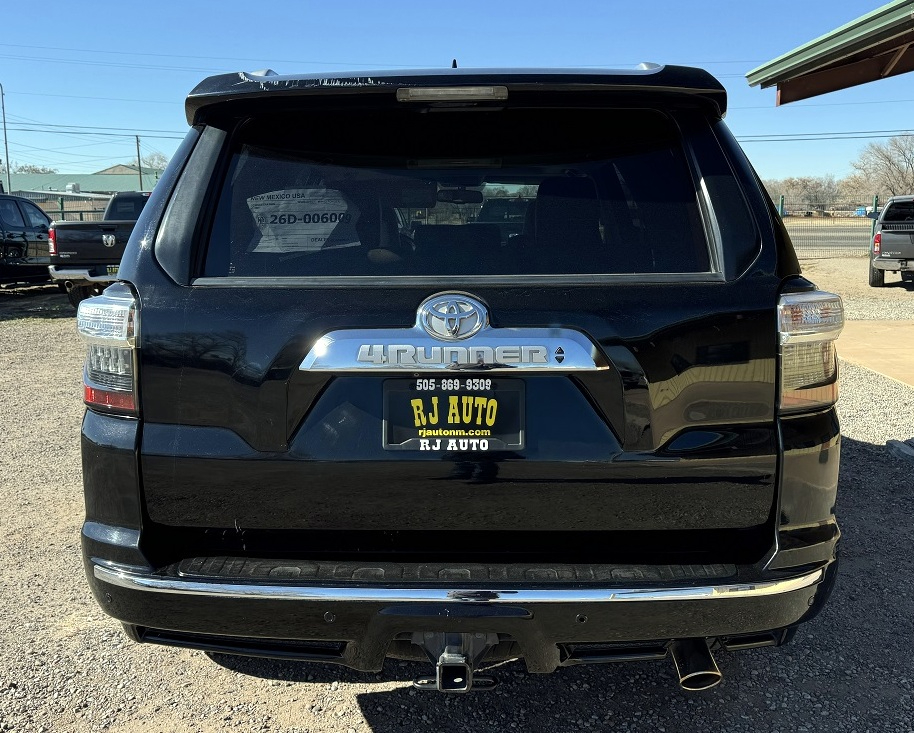 Toyota 4Runner Limited V6 2WD 2015