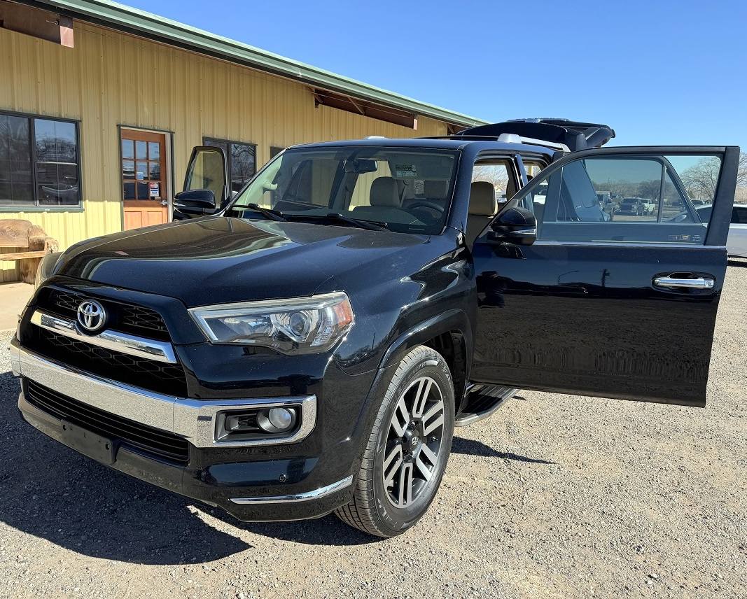 Toyota 4Runner Limited V6 2WD 2015