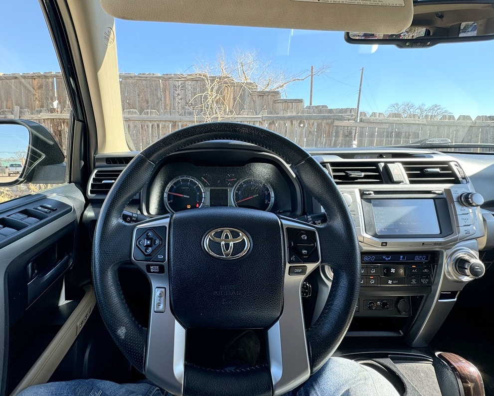 Toyota 4Runner Limited V6 2WD 2015