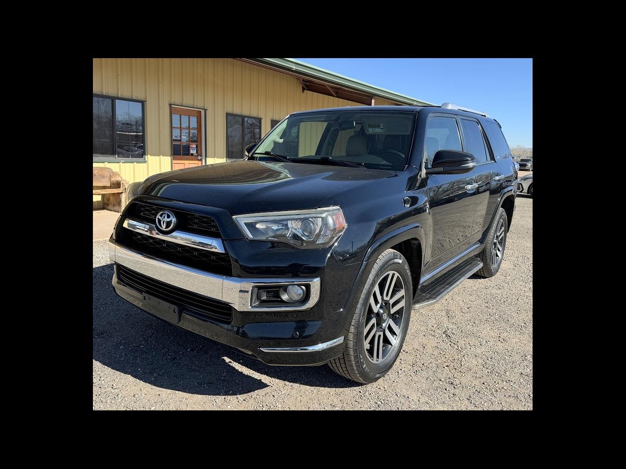 2015 Toyota 4Runner Limited V6 2WD