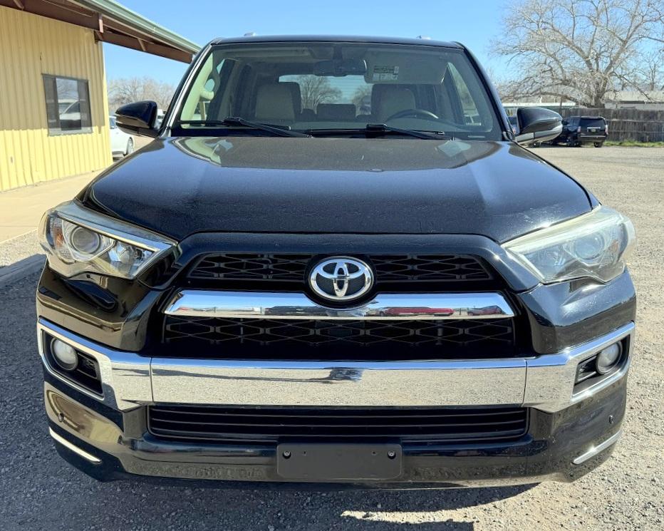 Toyota 4Runner Limited V6 2WD 2015