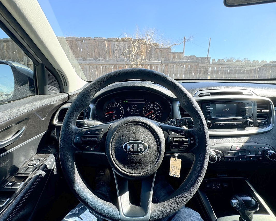 Kia Sorento LX V6 FWD 2017