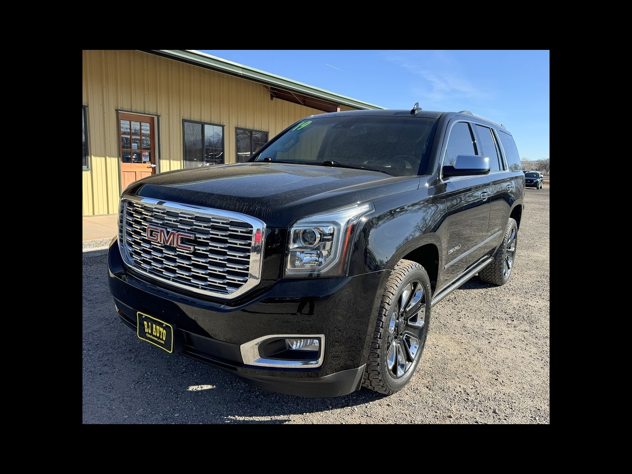 2019 GMC Yukon 4WD 4dr Denali