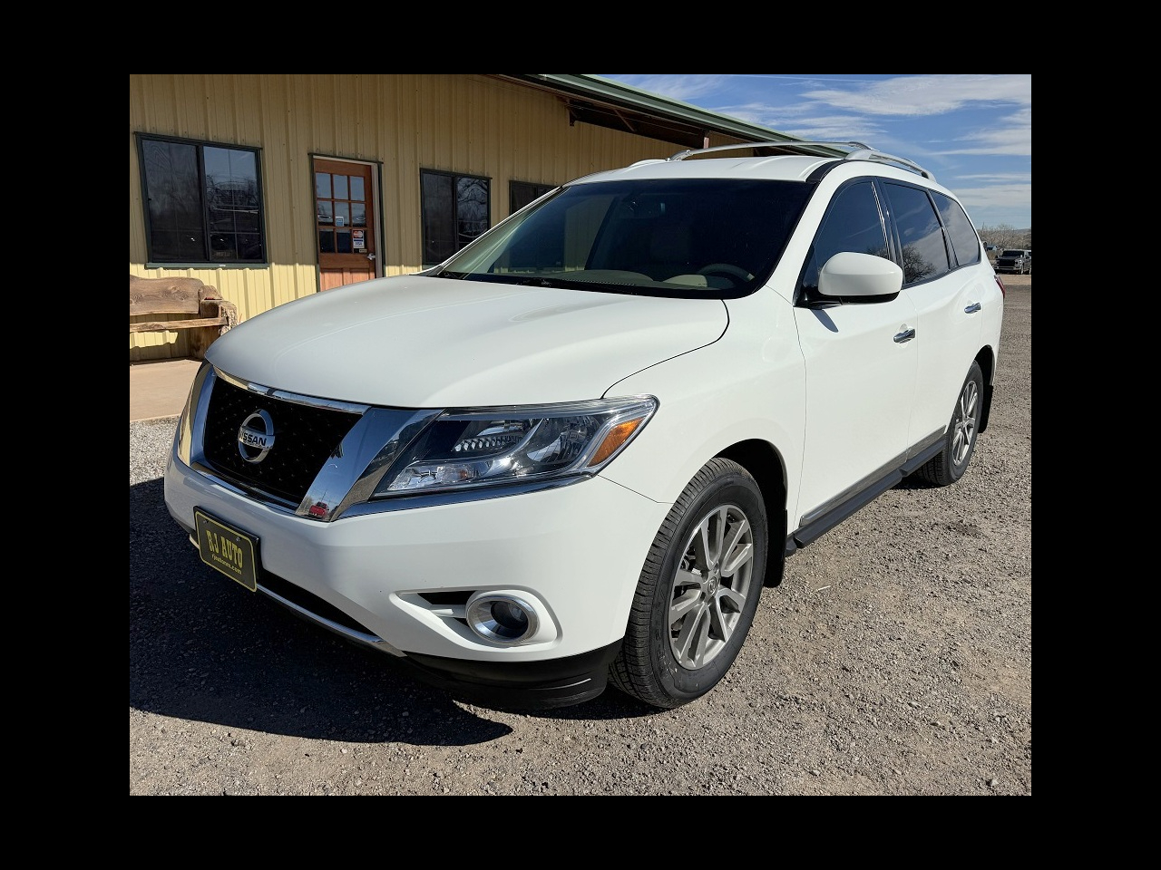 2015 Nissan Pathfinder SL