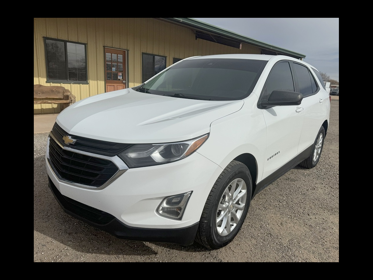 2021 Chevrolet Equinox LS 4D SUV AWD