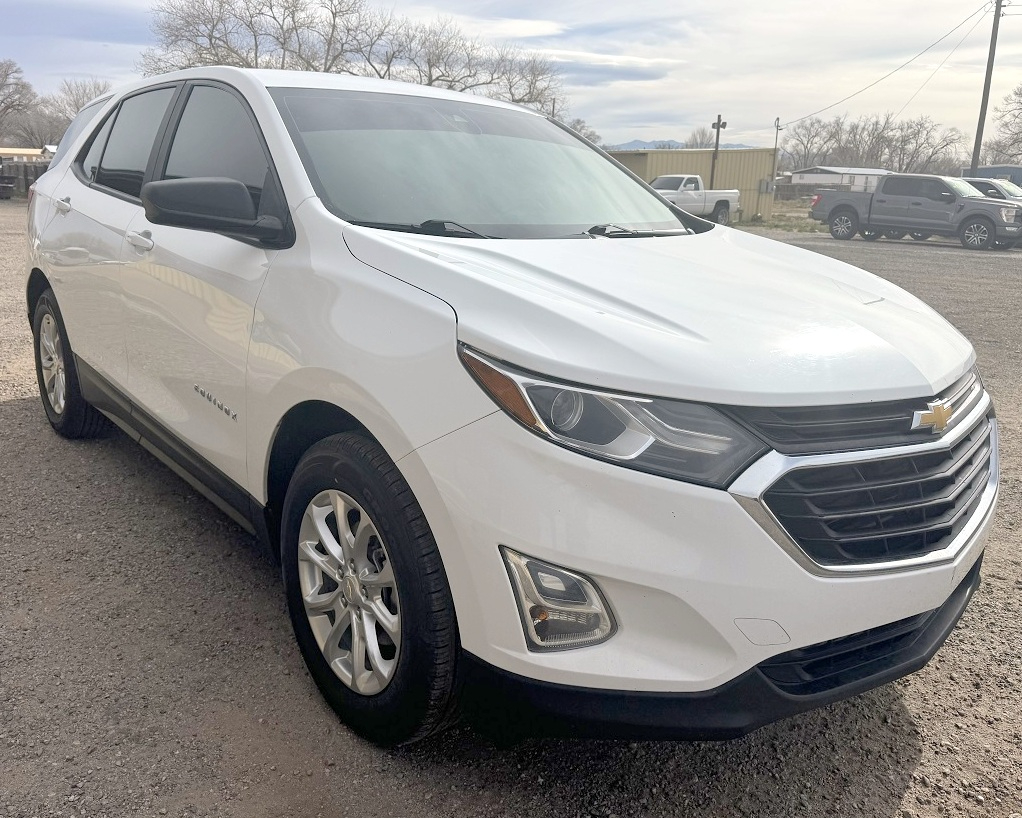 Chevrolet Equinox LS 4D SUV AWD 2021