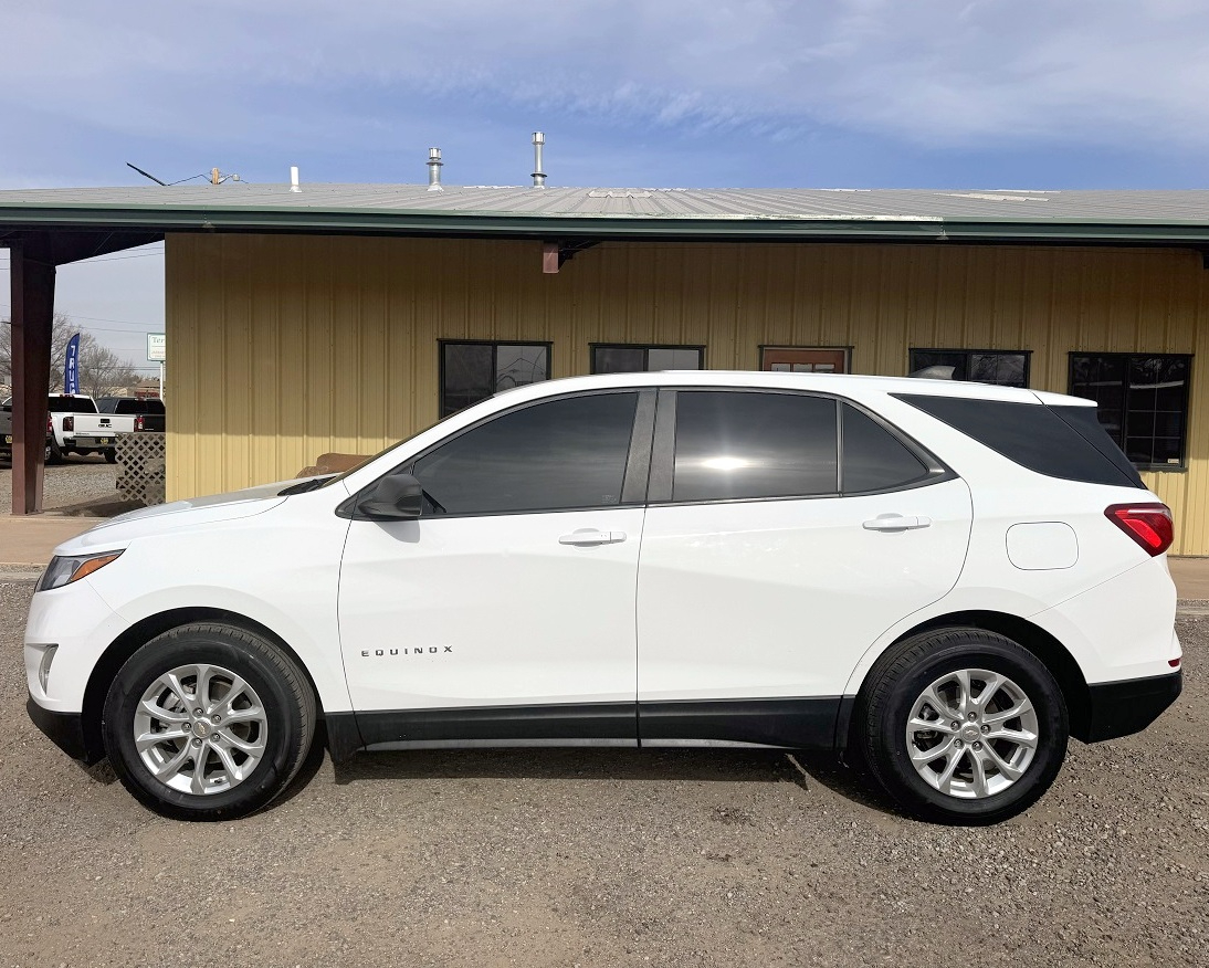 Chevrolet Equinox LS 4D SUV AWD 2021