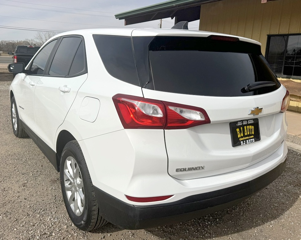 Chevrolet Equinox LS 4D SUV AWD 2021