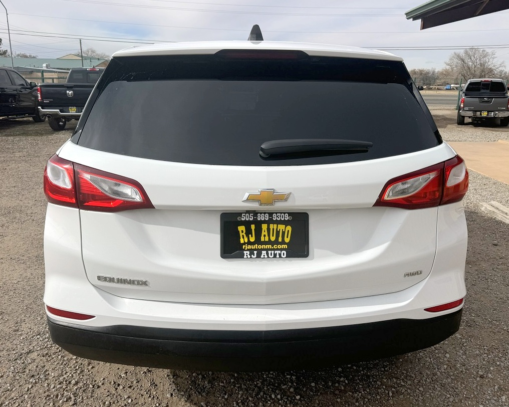 Chevrolet Equinox LS 4D SUV AWD 2021