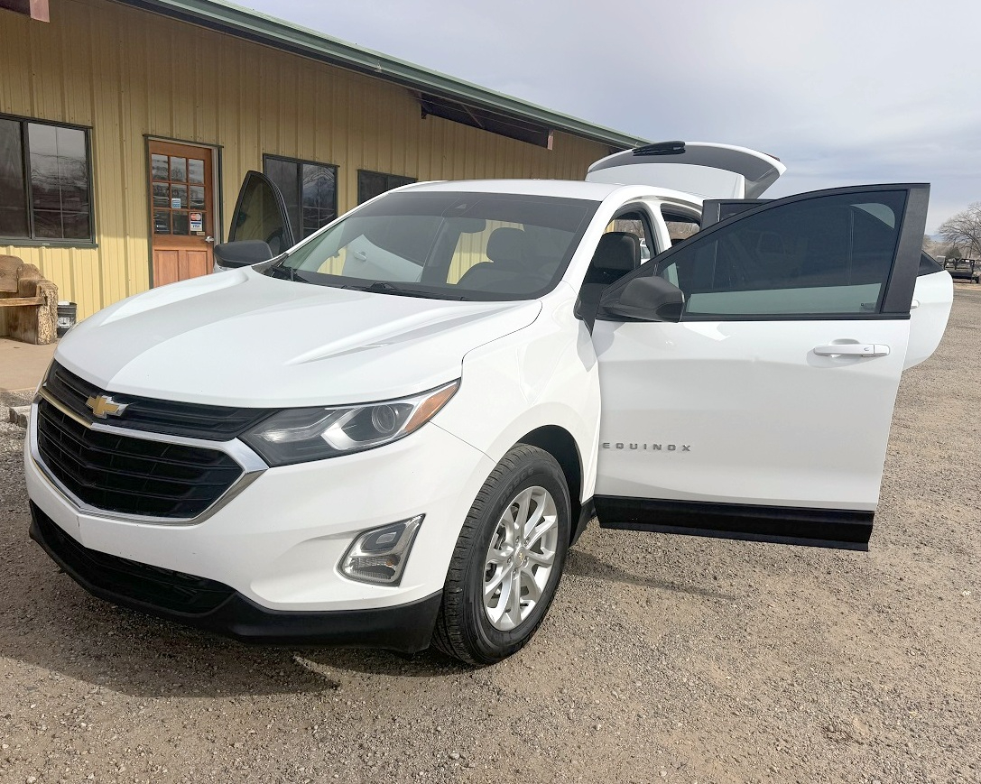Chevrolet Equinox LS 4D SUV AWD 2021