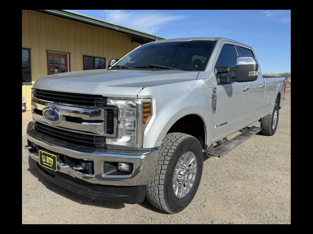 2019 Ford Super Duty F-350 SRW XLT 4WD Crew Cab Long Bed