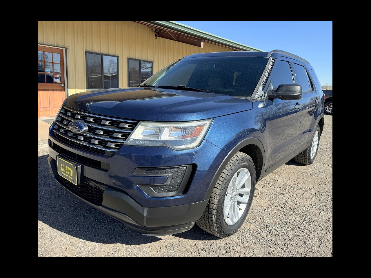 2016 Ford Explorer XLT 4D SUV AWD V6