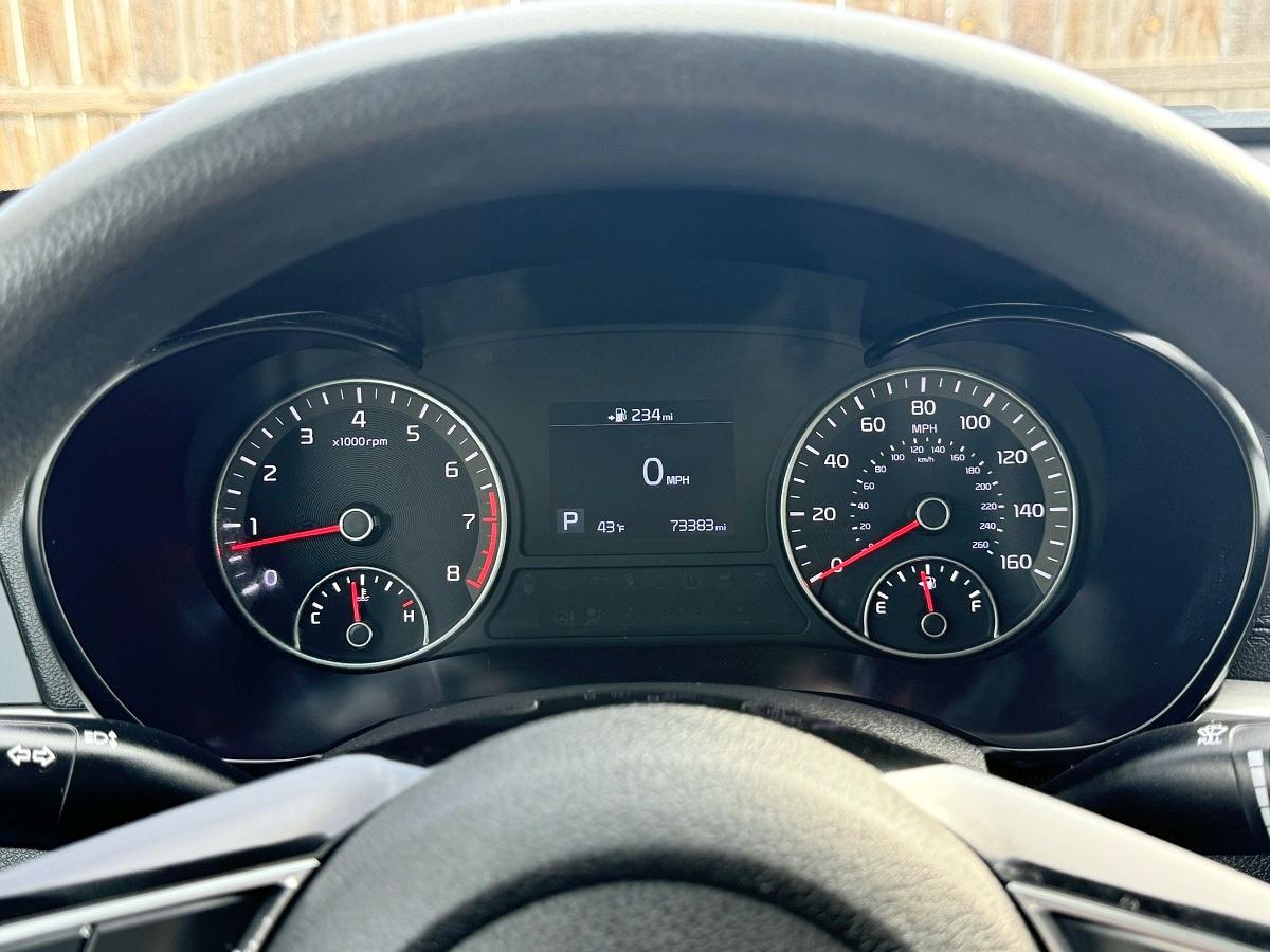 Kia Optima LX Auto 2019