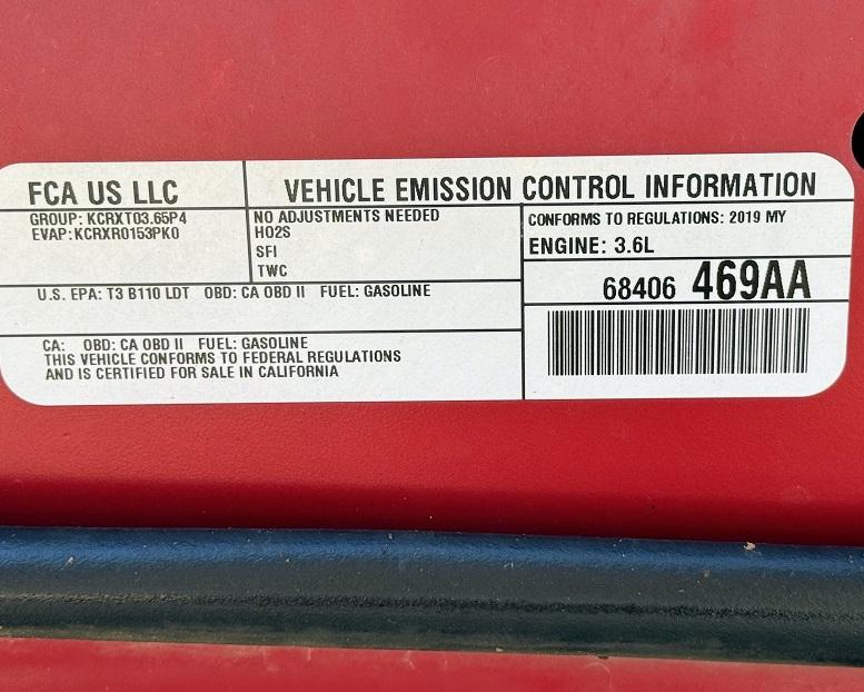 Dodge Journey GT AWD 2019