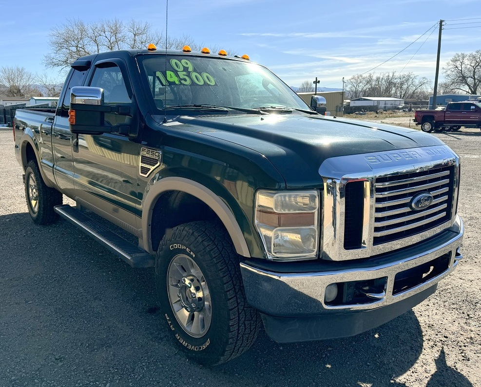 Ford Super Duty F-250 SRW  2009