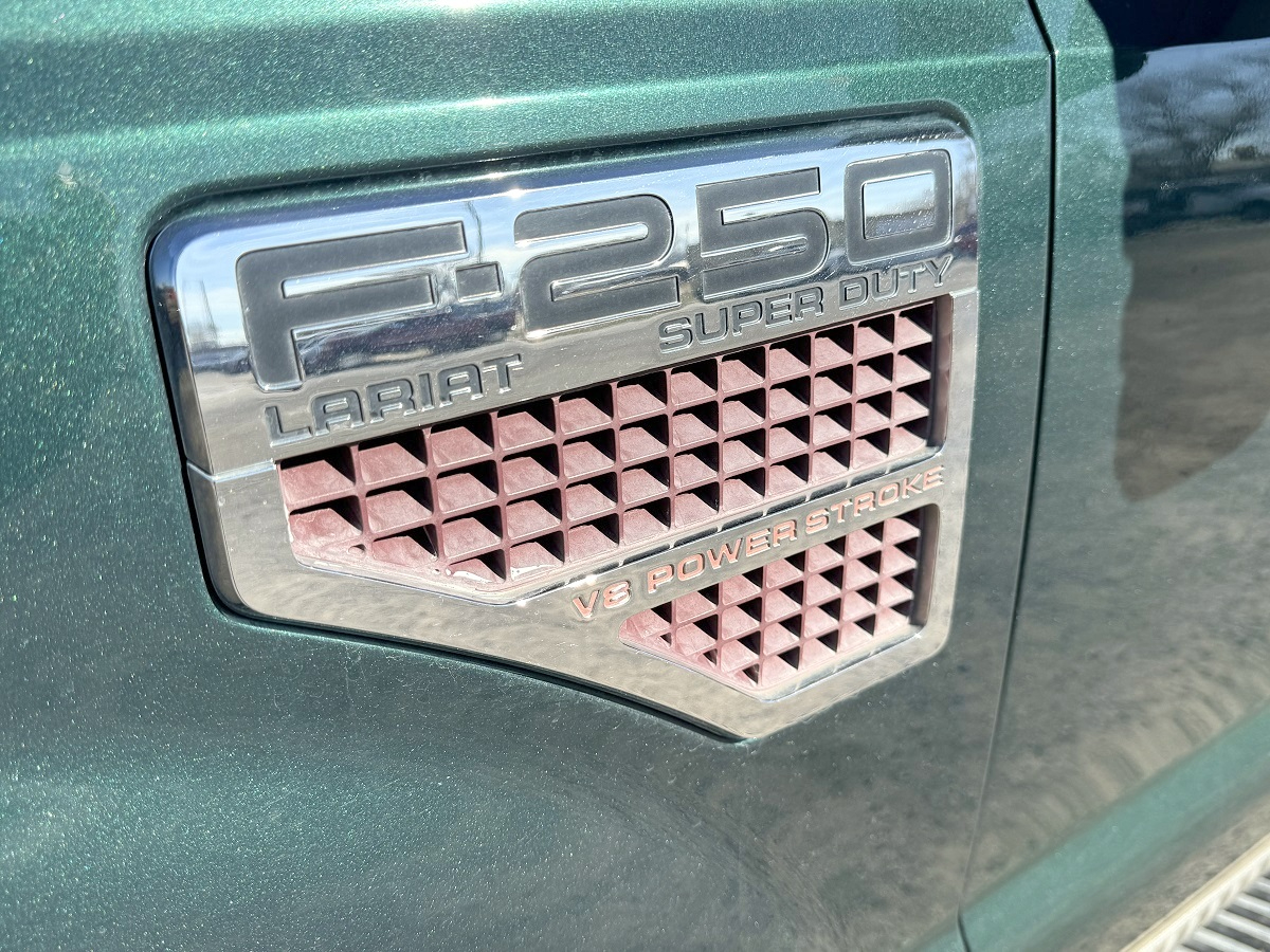 Ford Super Duty F-250 SRW  2009