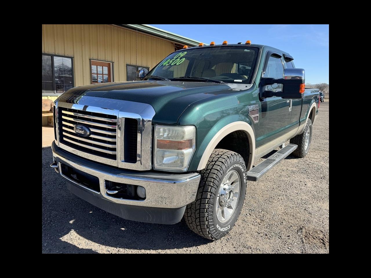 2009 Ford Super Duty F-250 SRW Lariat SuperCab 4WD