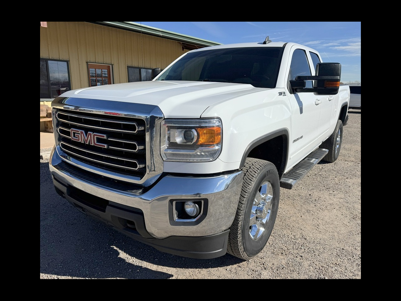 2017 GMC Sierra 2500HD SLE Double Cab 4WD