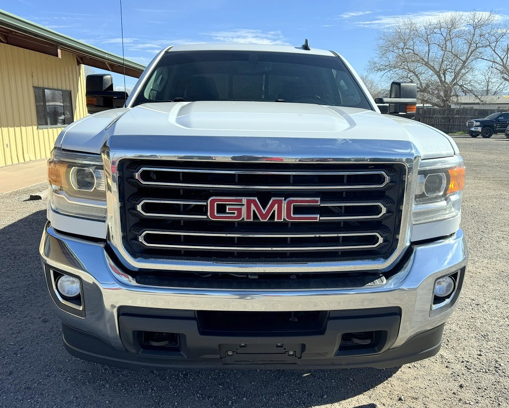 GMC Sierra 2500HD SLE Double Cab 4WD 2017