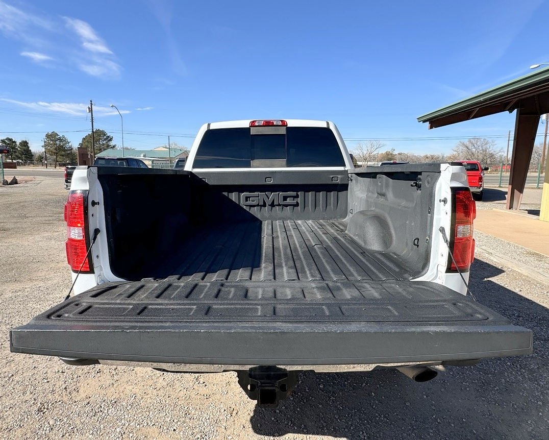 GMC Sierra 2500HD SLE Double Cab 4WD 2017