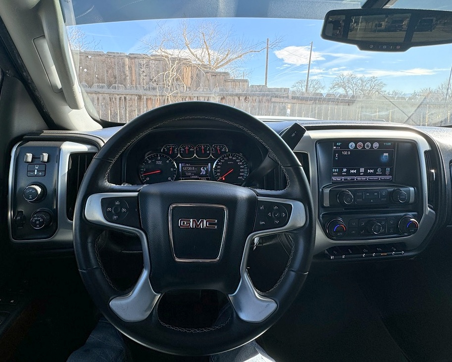 GMC Sierra 2500HD SLE Double Cab 4WD 2017