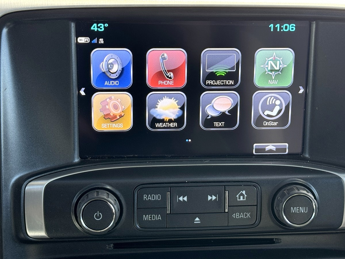 GMC Sierra 2500HD SLE Double Cab 4WD 2017