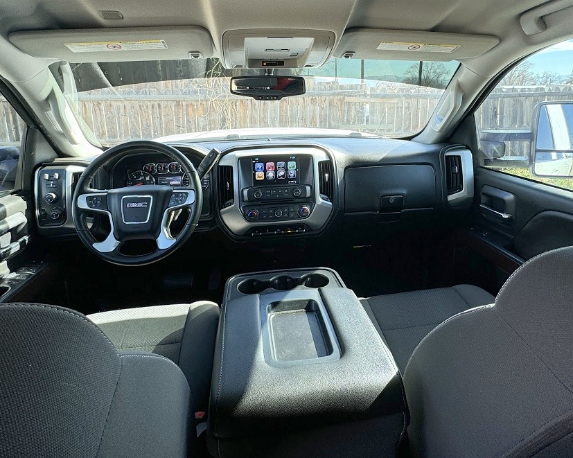 GMC Sierra 2500HD SLE Double Cab 4WD 2017