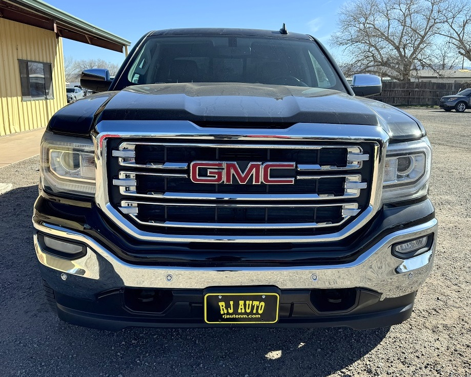GMC Sierra 1500 SLT Crew Cab 4WD 2018