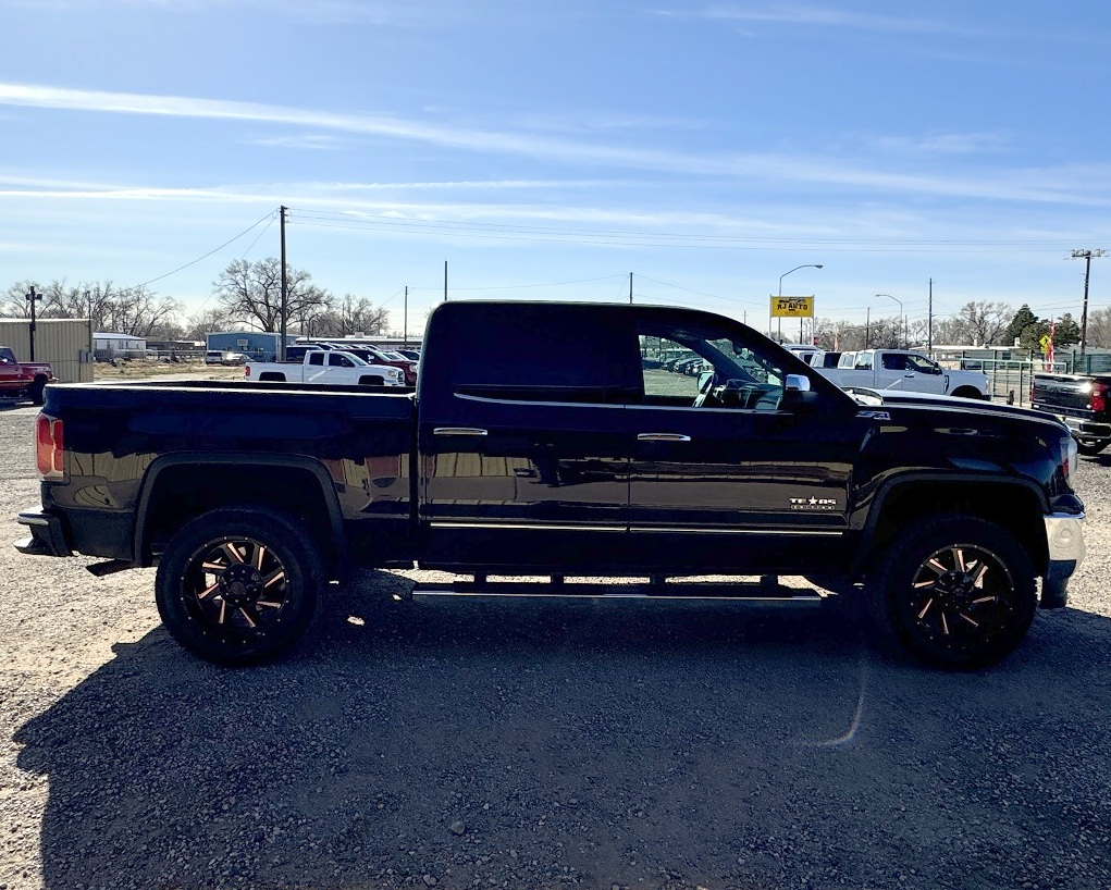 GMC Sierra 1500 SLT Crew Cab 4WD 2018