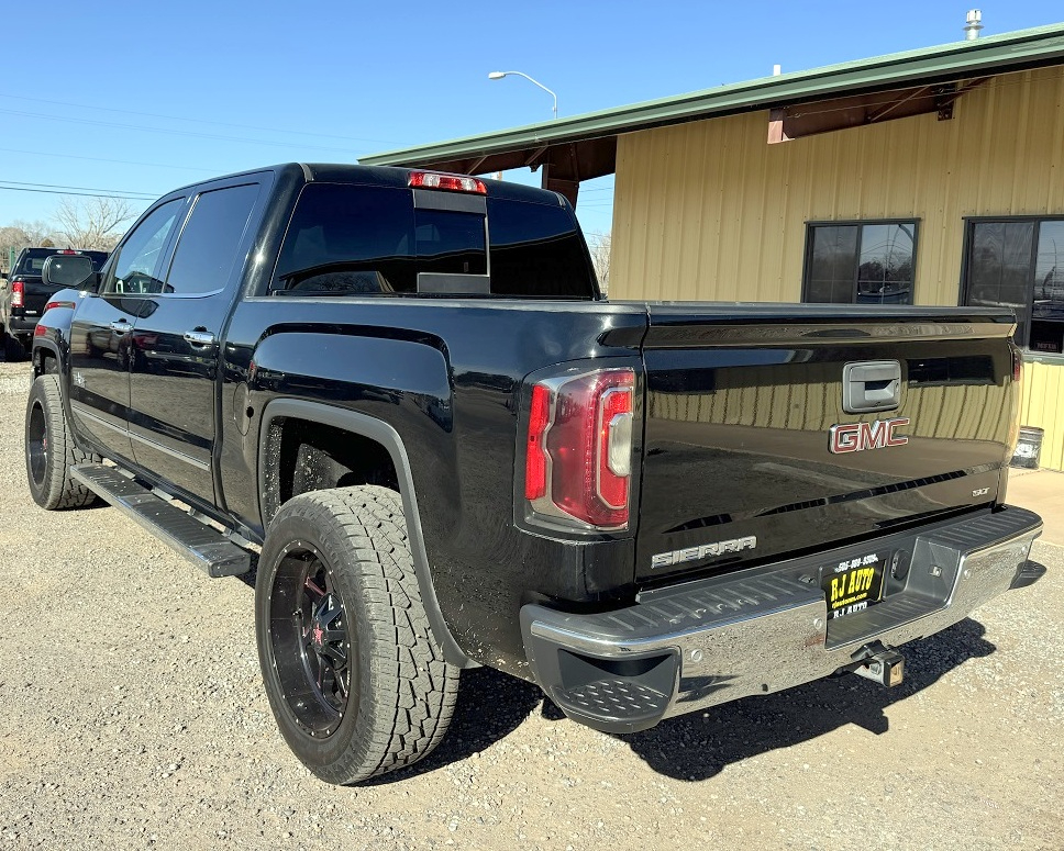 GMC Sierra 1500 SLT Crew Cab 4WD 2018