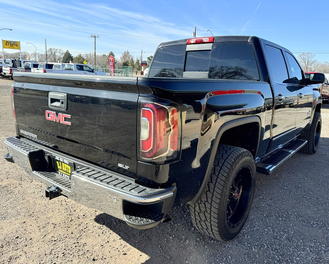 GMC Sierra 1500 SLT Crew Cab 4WD 2018