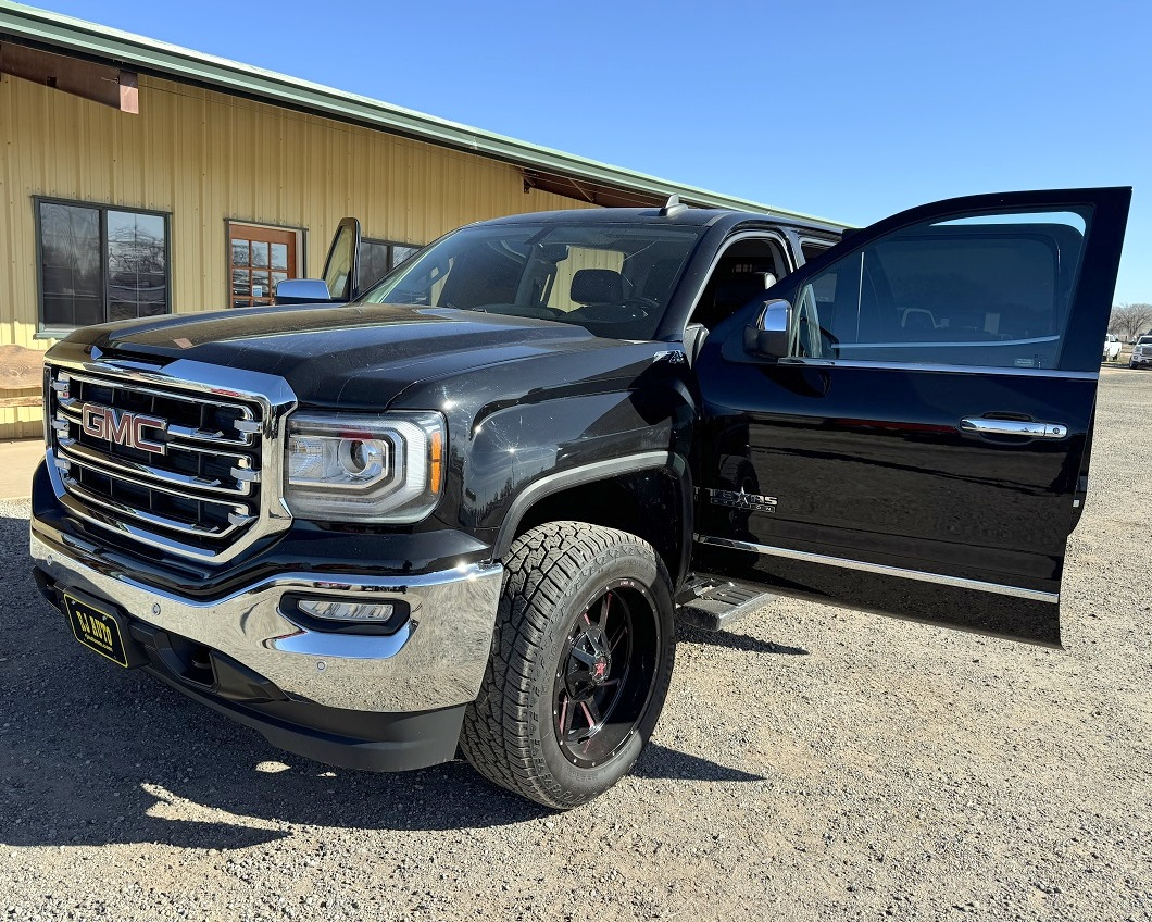 GMC Sierra 1500 SLT Crew Cab 4WD 2018