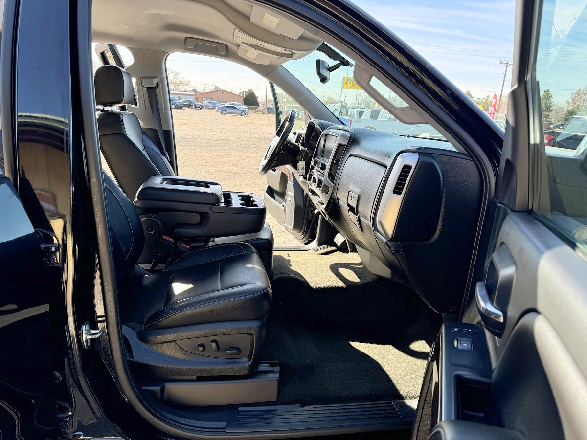 GMC Sierra 1500 SLT Crew Cab 4WD 2018