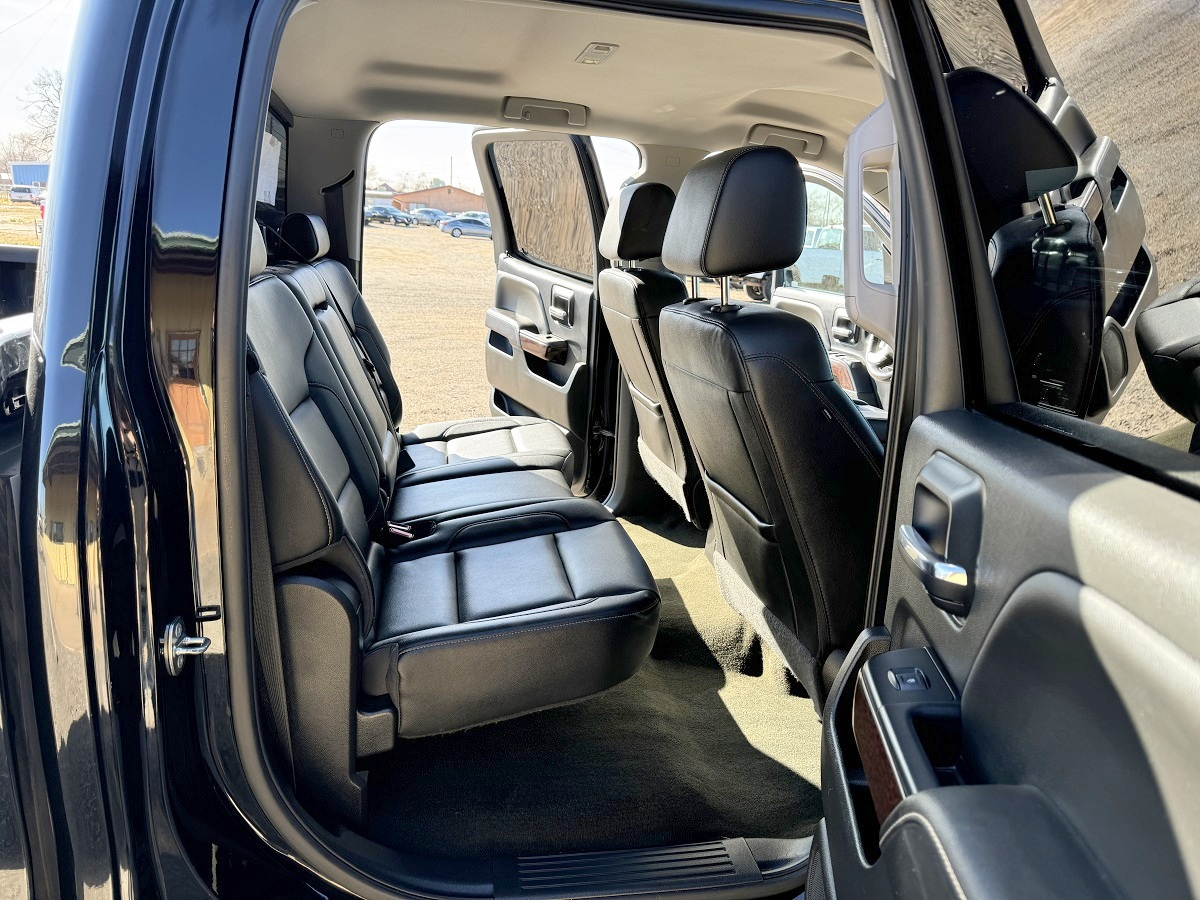 GMC Sierra 1500 SLT Crew Cab 4WD 2018