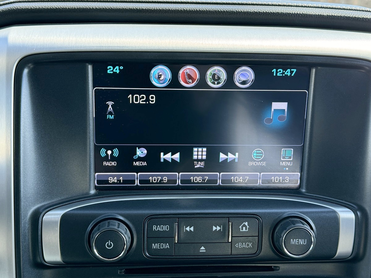 GMC Sierra 1500 SLT Crew Cab 4WD 2018