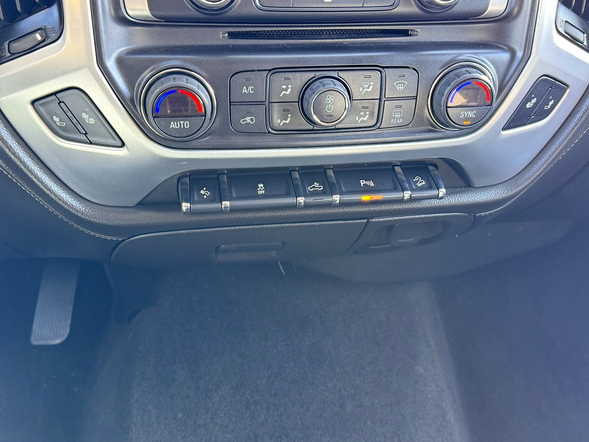 GMC Sierra 1500 SLT Crew Cab 4WD 2018