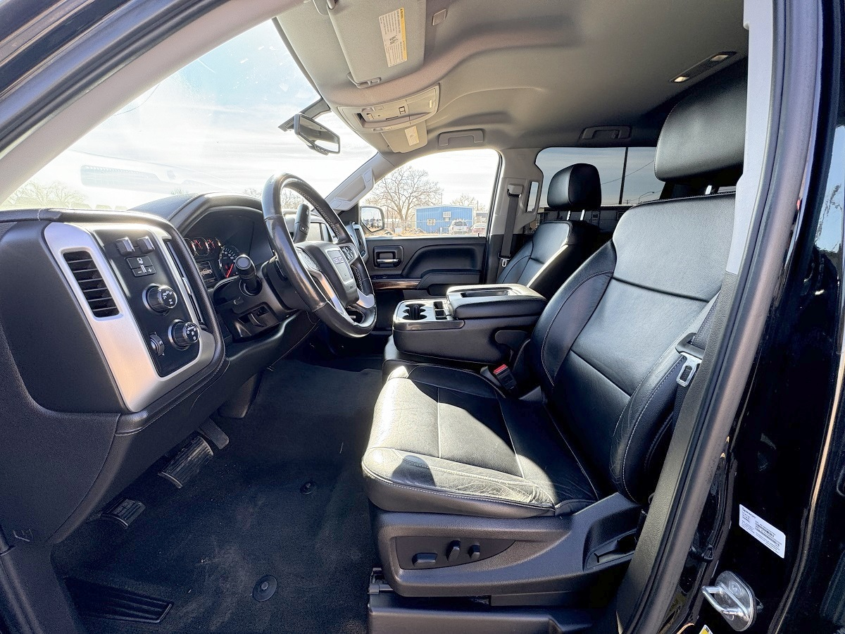 GMC Sierra 1500 SLT Crew Cab 4WD 2018