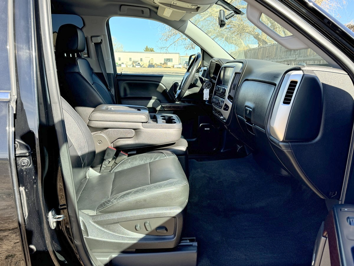 GMC Sierra 1500 SLT Crew Cab 4WD 2018