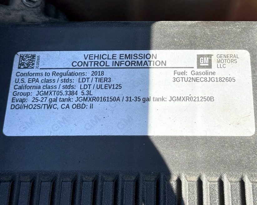 GMC Sierra 1500 SLT Crew Cab 4WD 2018