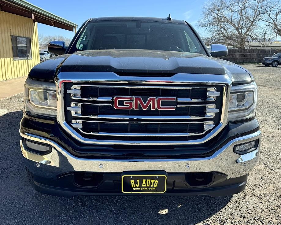 GMC Sierra 1500 SLT Crew Cab 4WD 2018