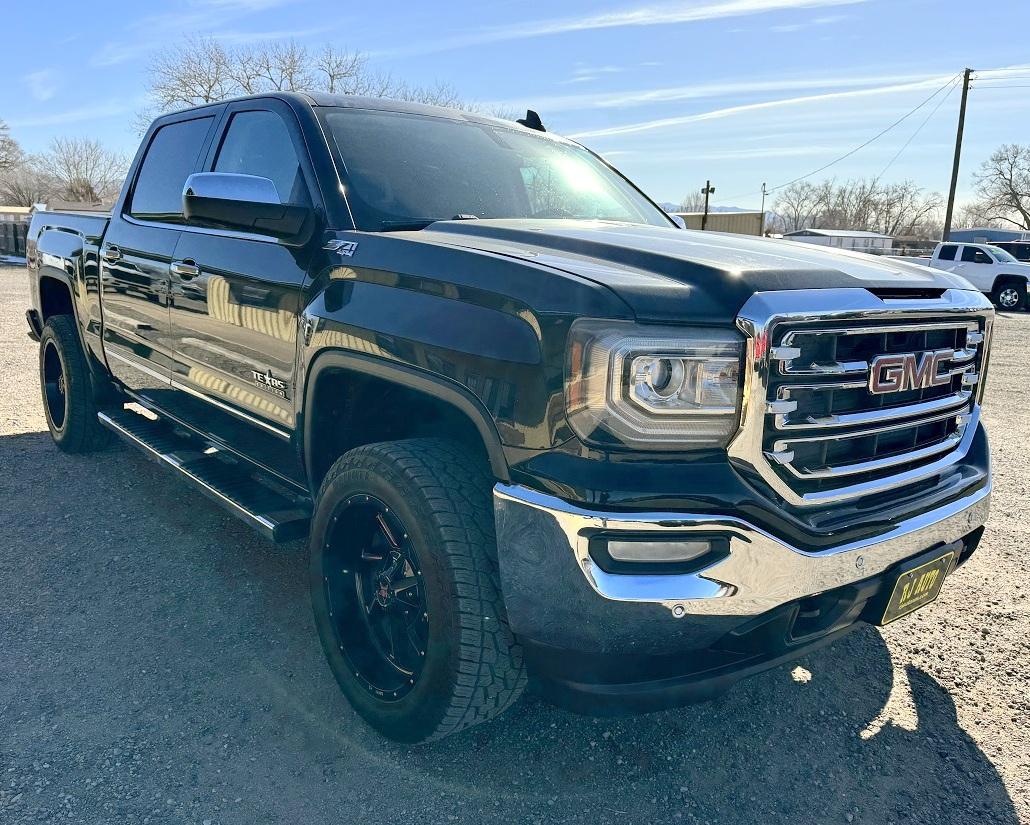 GMC Sierra 1500 SLT Crew Cab 4WD 2018