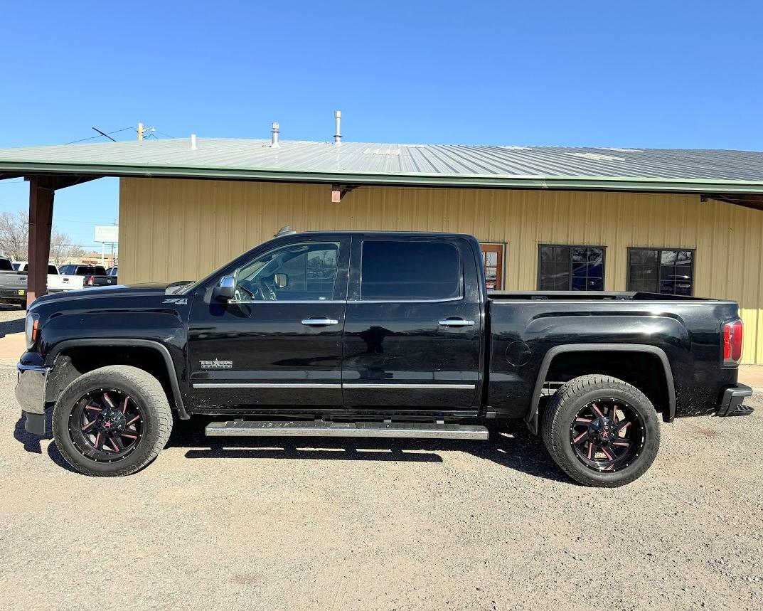 GMC Sierra 1500 SLT Crew Cab 4WD 2018