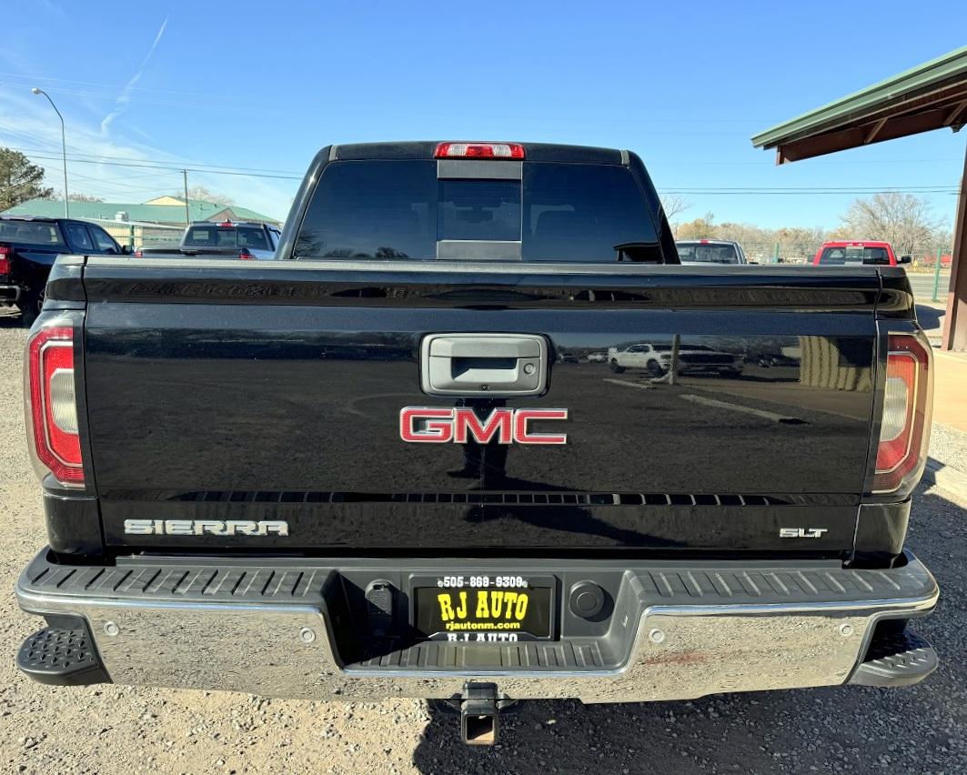 GMC Sierra 1500 SLT Crew Cab 4WD 2018