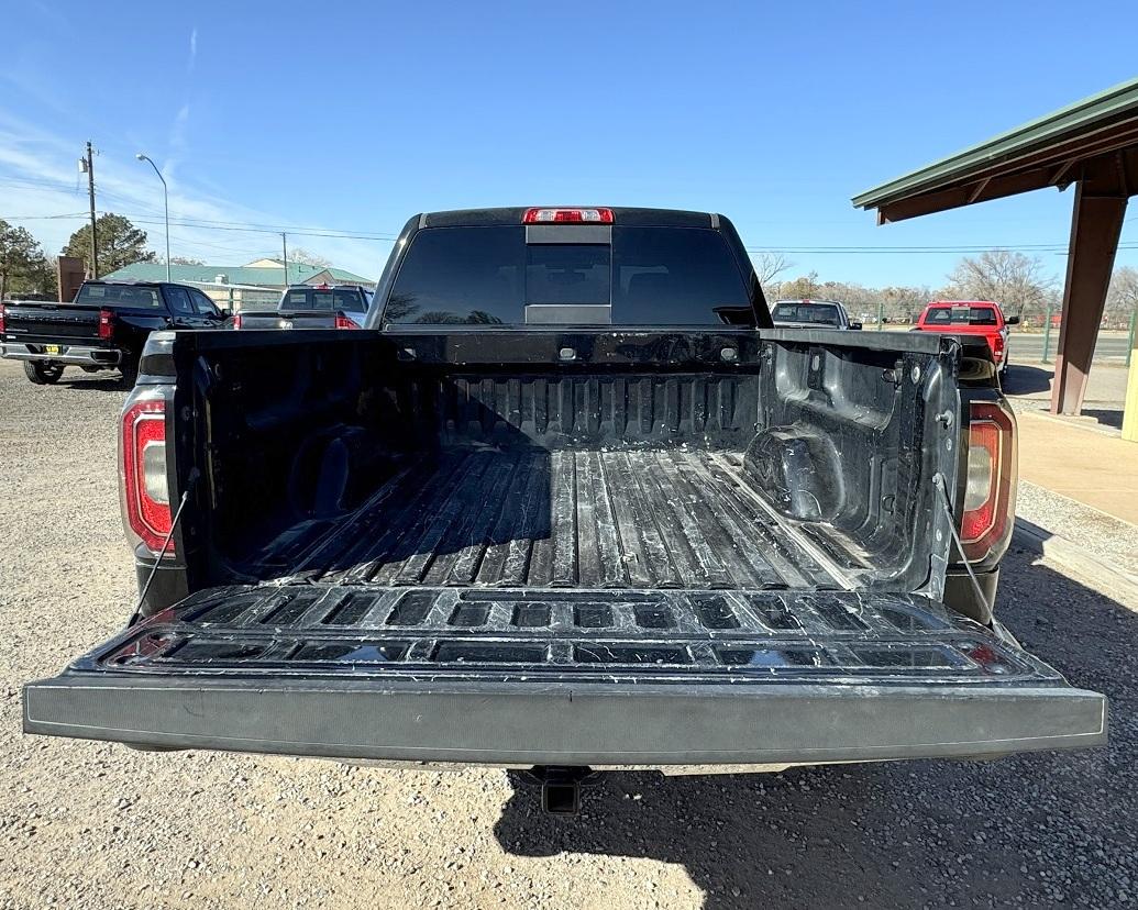 GMC Sierra 1500 SLT Crew Cab 4WD 2018