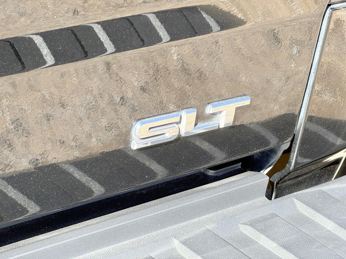 GMC Sierra 1500 SLT Crew Cab 4WD 2018