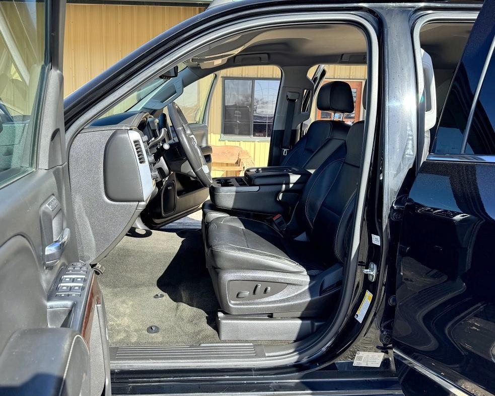 GMC Sierra 1500 SLT Crew Cab 4WD 2018