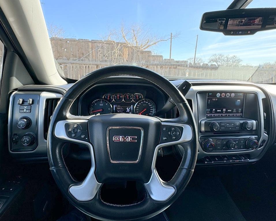 GMC Sierra 1500 SLT Crew Cab 4WD 2018