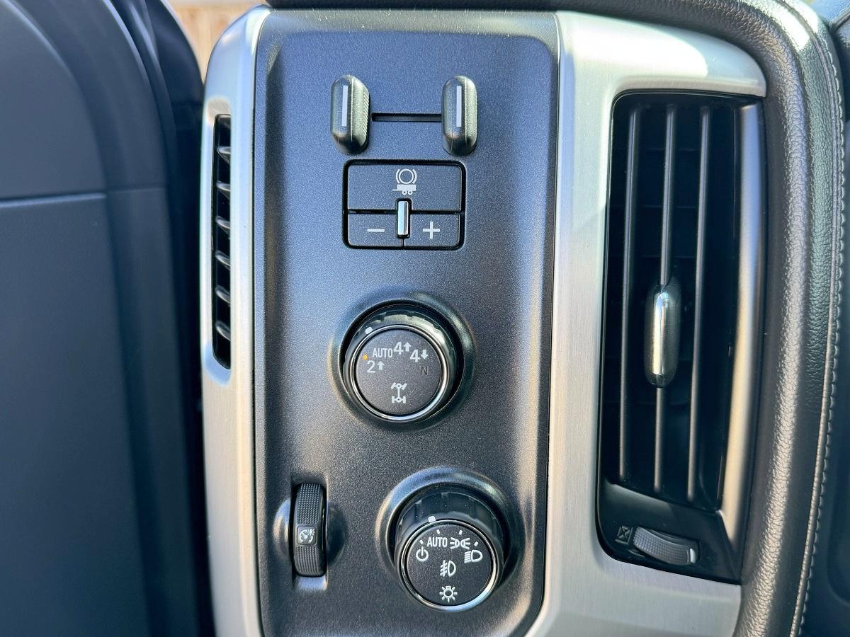 GMC Sierra 1500 SLT Crew Cab 4WD 2018